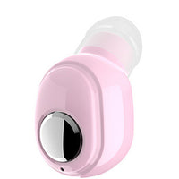 HKM-398803 Bluetooth Mono Earplug Headset with Voice Control and Music Support