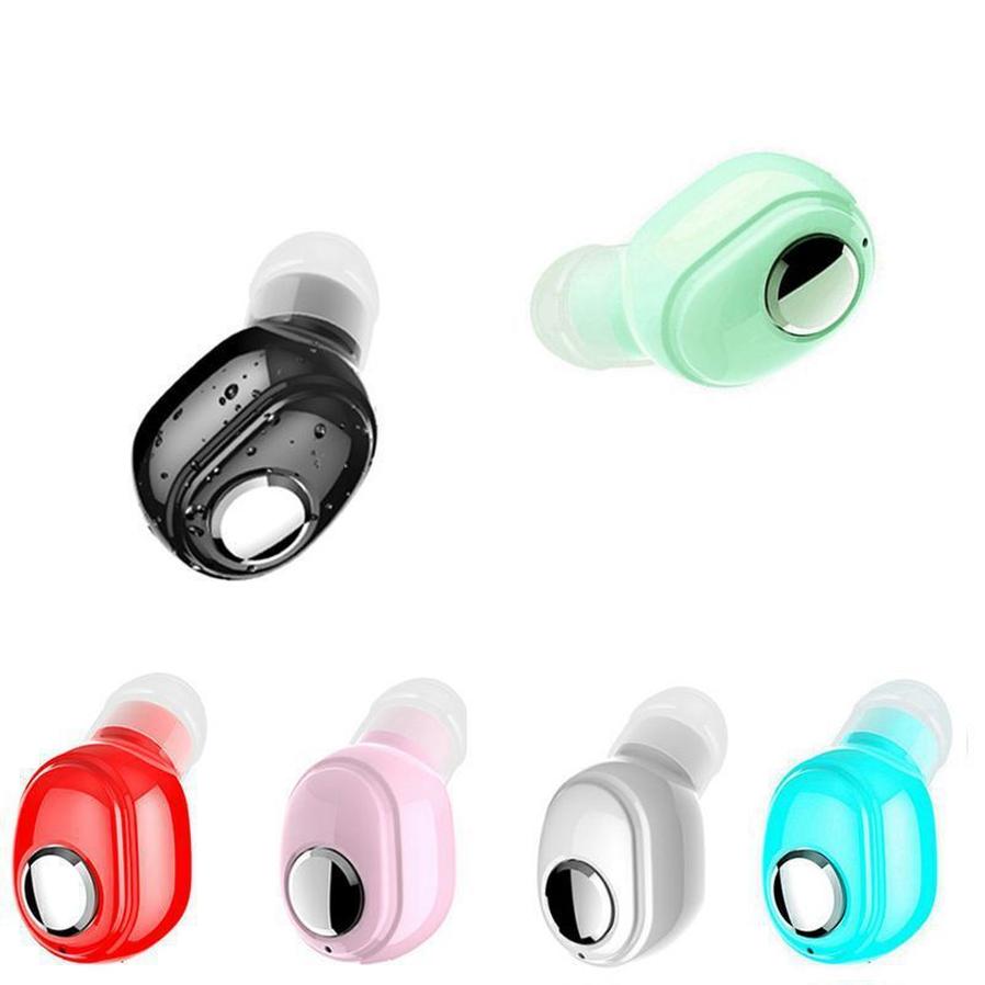 HKM-398803 Bluetooth Mono Earplug Headset with Voice Control and Music Support