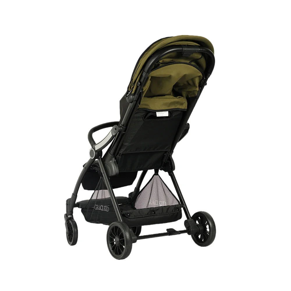 HKM-398803 Compact Folding Stroller for Babies - Travel-Friendly Design and Lightweight Convenience