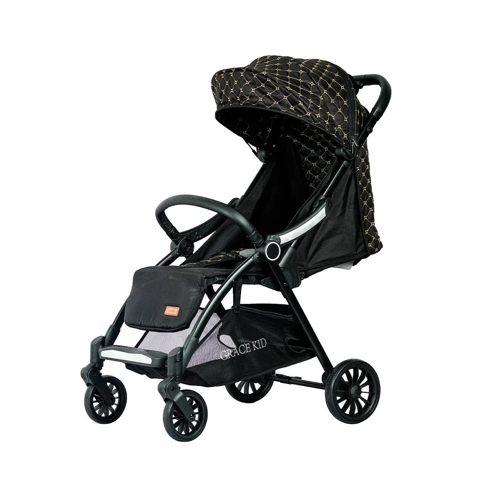 HKM-398803 Compact Folding Stroller for Babies - Travel-Friendly Design and Lightweight Convenience