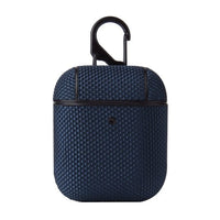 HKM-398867 AirPods Pro Case with Finger Ring Strap, Compatible Charging Case with Premium Textile Protection