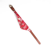 HKM-3989181 Japanese Style Triangle Clip Dog Collar with Saliva Towel - Adjustable Sizes Available