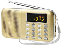 HKM-398931 Ultra-Thin Card Mini Speaker with Radio Function and Digital Audio Playback