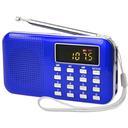 HKM-398931 Ultra-Thin Card Mini Speaker with Radio Function and Digital Audio Playback