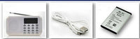 HKM-398931 Ultra-Thin Card Mini Speaker with Radio Function and Digital Audio Playback