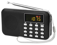 HKM-398931 Ultra-Thin Card Mini Speaker with Radio Function and Digital Audio Playback