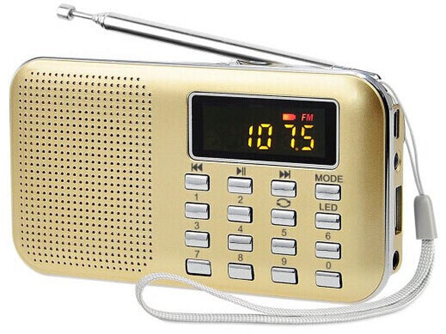 HKM-398931 Ultra-Thin Card Mini Speaker with Radio Function and Digital Audio Playback