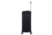 HKM-398995 Lightweight 3-Piece Hardside Luggage Set with Spinner Wheels for Effortless Travel