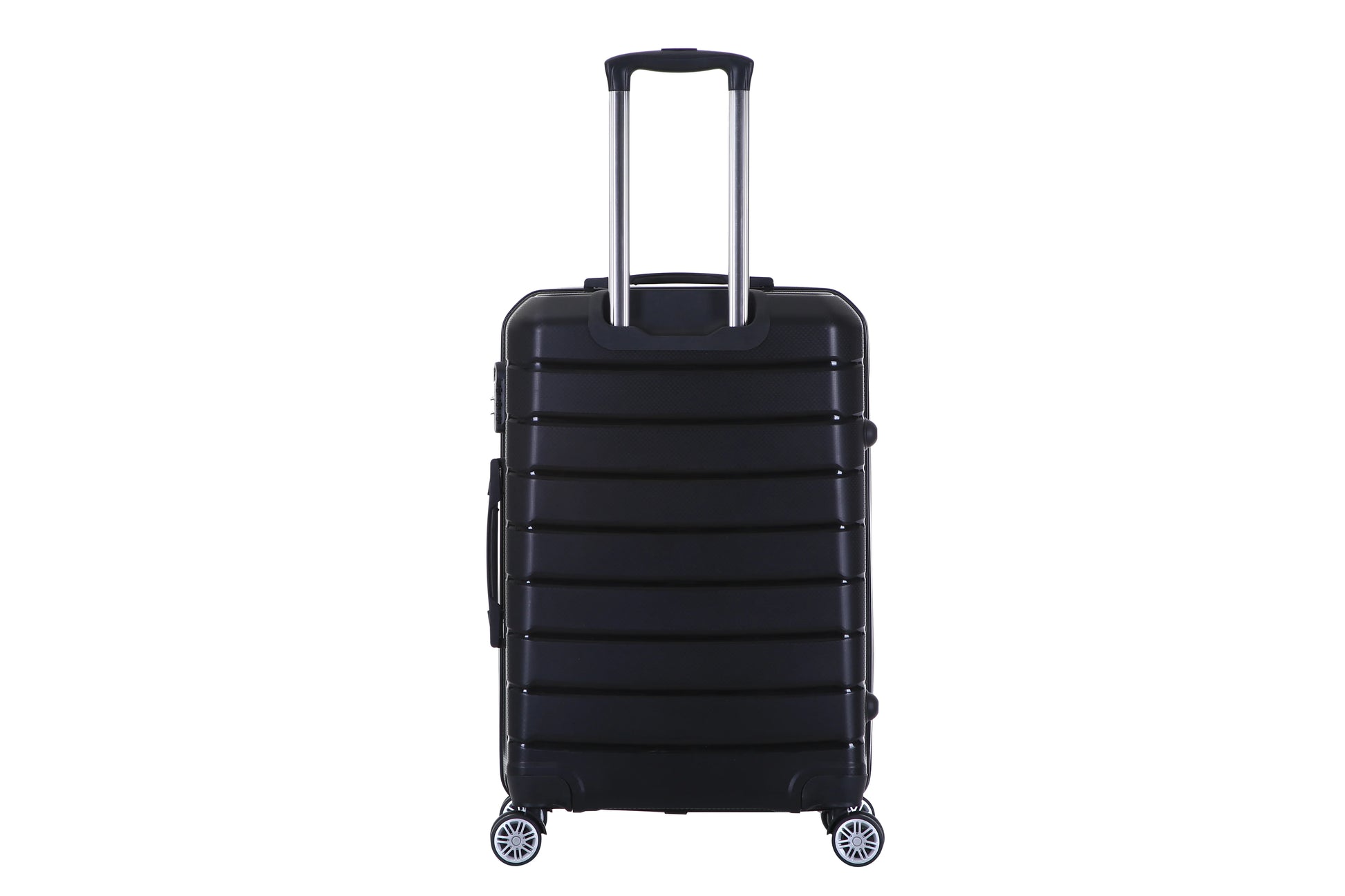 HKM-398995 Lightweight 3-Piece Hardside Luggage Set with Spinner Wheels for Effortless Travel