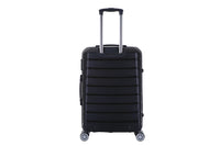 HKM-398995 Lightweight 3-Piece Hardside Luggage Set with Spinner Wheels for Effortless Travel