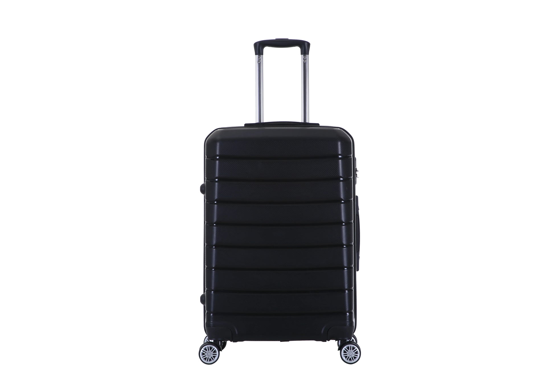 HKM-398995 Lightweight 3-Piece Hardside Luggage Set with Spinner Wheels for Effortless Travel