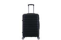 HKM-398995 Lightweight 3-Piece Hardside Luggage Set with Spinner Wheels for Effortless Travel