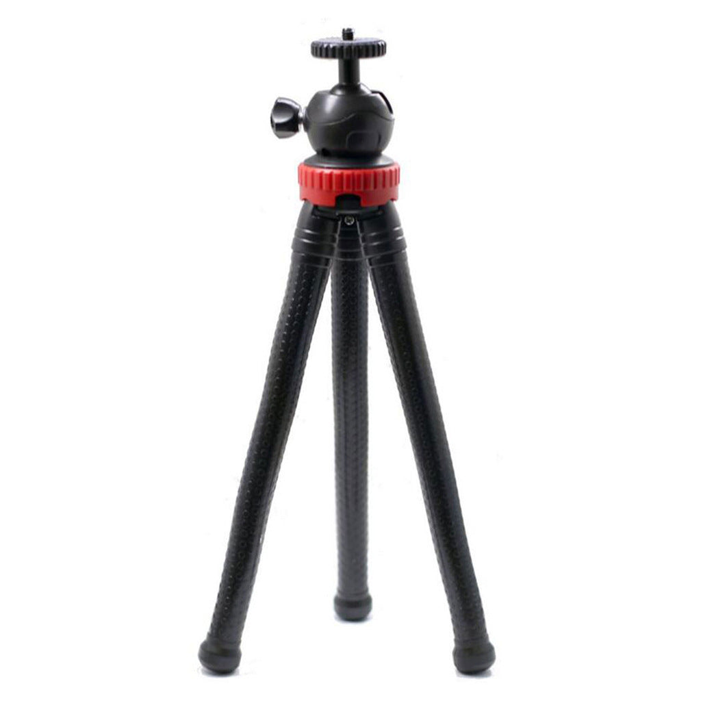 HKM-398995 Versatile Octopus Tripod Stand for iPhone, SLR, GoPro – 30CM, 1.2KG Load Capacity