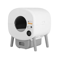 HKM-399059 Automatic Smart Cat Litter Box with Eco-Friendly Design and Advanced Self-Cleaning Function