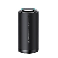 HKM-399123 Car Air Purifier with Micro-Molecule Air Purification Liquid and Aromatherapy Tablets, Suitable for 3-8 Cubic Meters