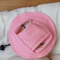 HKM-3991997 Breathable Sun Hat for Dogs with Exposed Ears in Various Colors and Sizes