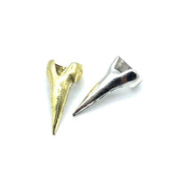 HKM-399251 Gothic Punk Style Retro Magic Claw Spiked False Nails in Bronze and Ancient Silver