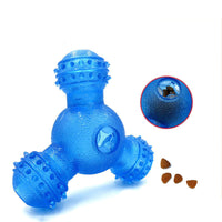 HKM-3993789 Three-Hole Chewing Toy for Dog Dental Care and Fun