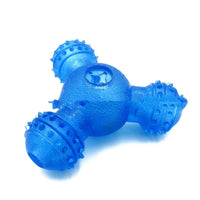 HKM-3993789 Three-Hole Chewing Toy for Dog Dental Care and Fun
