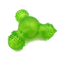 HKM-3993789 Three-Hole Chewing Toy for Dog Dental Care and Fun