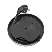 HKM-399379 Electric Glass Teapot with 360 Degree Rotating Base for Convenient Brewing