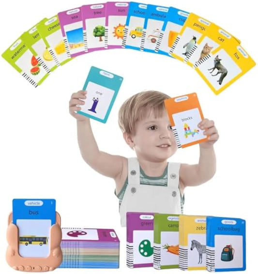 HKM-399443 Educational Talking Flash Cards for Kids - Interactive Learning Tool for Sight Words and Cognitive Development