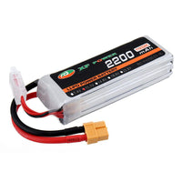 HKM-399443 Graphene Lithium Battery 14.8V 1000mAh 4S with XT60 Plug for Drones