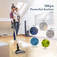 HKM-399507 3-in-1 Cordless Handheld and Stick Vacuum Cleaner for Efficient Home Cleaning