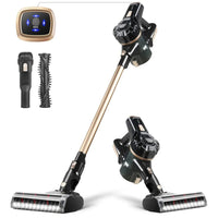 HKM-399507 3-in-1 Cordless Handheld and Stick Vacuum Cleaner for Efficient Home Cleaning