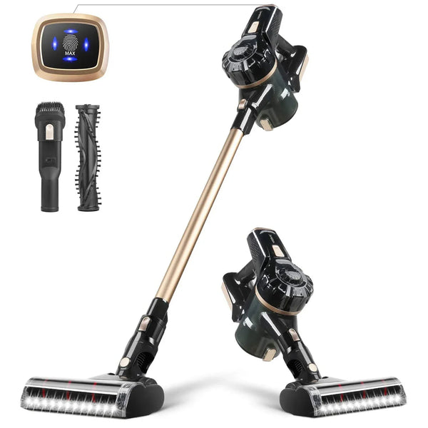 HKM-399507 3-in-1 Cordless Handheld and Stick Vacuum Cleaner for Efficient Home Cleaning