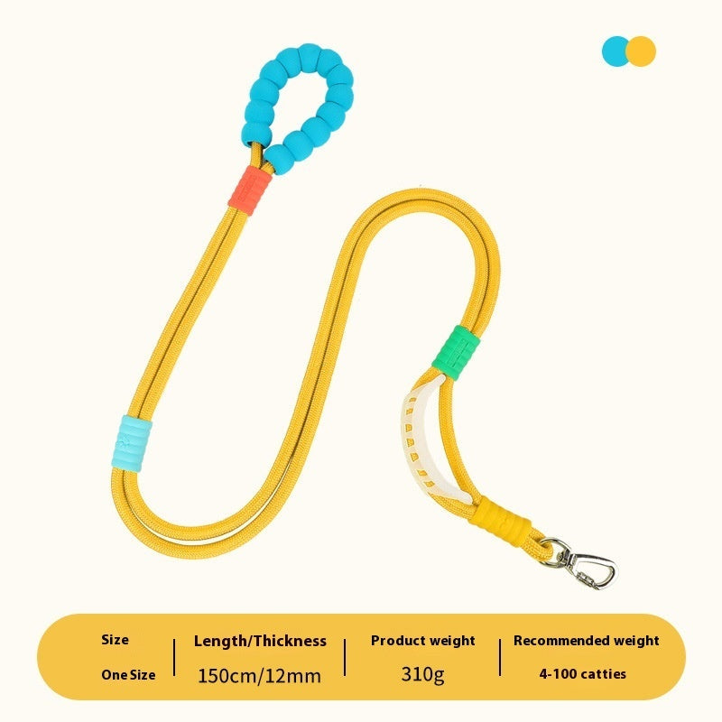 HKM-3996733 Non-Slip Nylon Hand Holding Rope in Various Colors for Pets