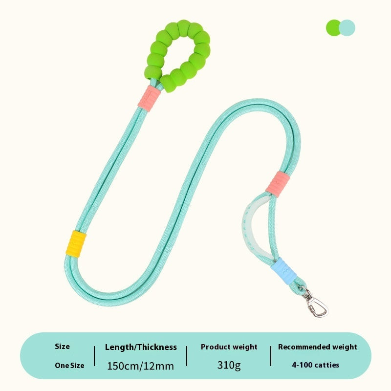 HKM-3996733 Non-Slip Nylon Hand Holding Rope in Various Colors for Pets