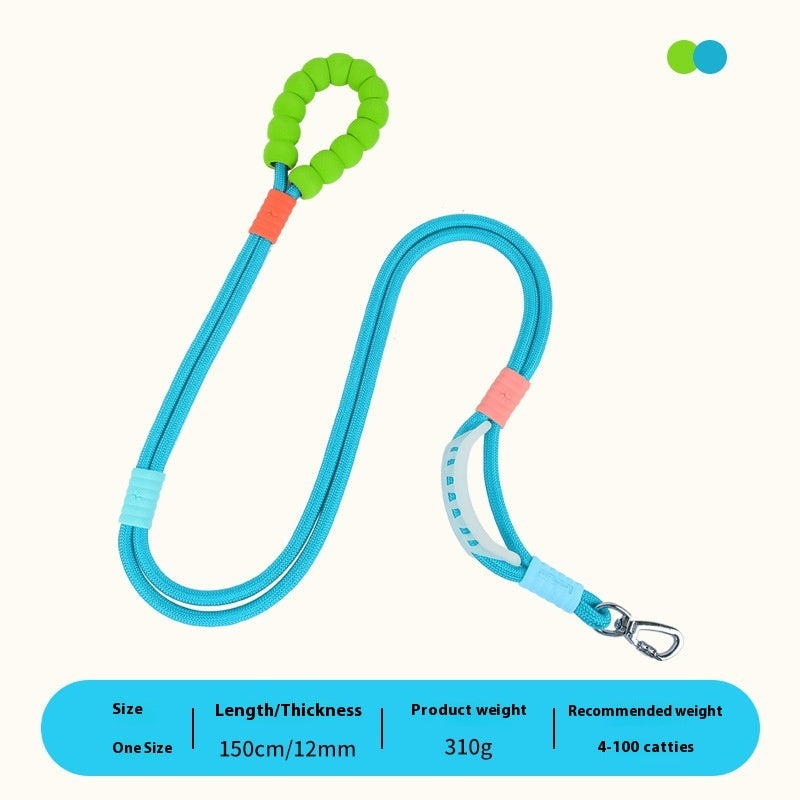 HKM-3996733 Non-Slip Nylon Hand Holding Rope in Various Colors for Pets