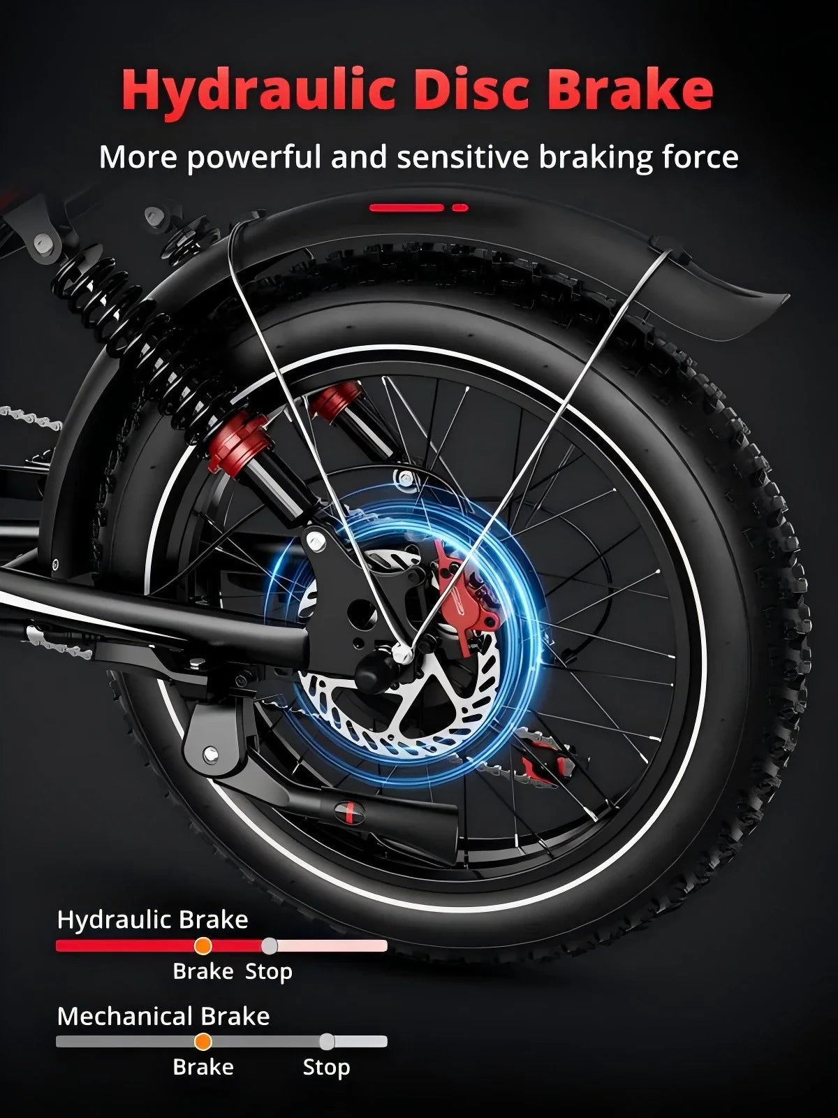 HKM-399699 Dual Motor Electric Mountain Bike with 26" Wheels and Hydraulic Disc Brakes, 7 Speed Gear System, 48V Lithium Battery, Ideal for Dirt Riding