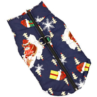 HKM-3997117 Christmas Dog Warm Cotton Vest in Various Colors and Sizes