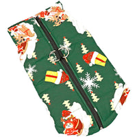 HKM-3997117 Christmas Dog Warm Cotton Vest in Various Colors and Sizes