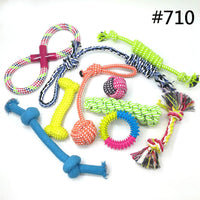 HKM-3997757 Durable Cotton Rope Pet Toy Set for Medium to Large Dogs