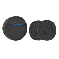 HKM-3998397 Elderly Assistance Wireless Call for Help Doorbell with AC Plug-In Power Supply