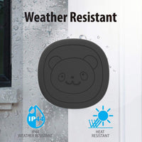HKM-3998397 Elderly Assistance Wireless Call for Help Doorbell with AC Plug-In Power Supply