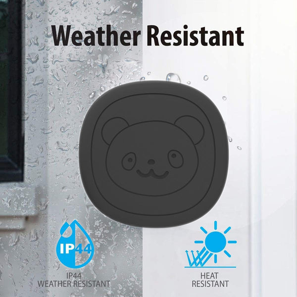 HKM-3998397 Elderly Assistance Wireless Call for Help Doorbell with AC Plug-In Power Supply