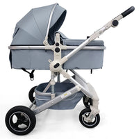 HKM-399955 Luxurious Foldable 3-in-1 Baby Stroller Pushchair with Carriage Function