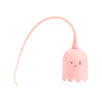 HKM-4000189 Interactive Automatic Cat Wand Toy with Rechargeable Silicone Tails for Indoor Play