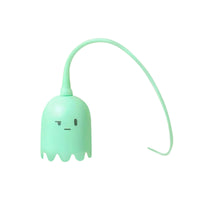 HKM-4000189 Interactive Automatic Cat Wand Toy with Rechargeable Silicone Tails for Indoor Play