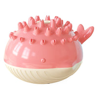 HKM-4001341 Summer Floating Water Spray Dog Toy - TPR Material, Dimensions 112mm x 140mm x 91mm, Available in Pink, Lake Blue, Yellow, Green