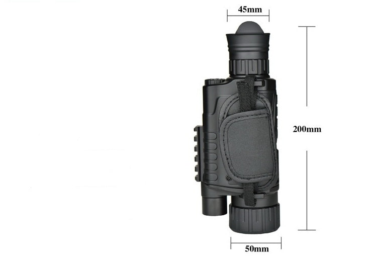 HKM-400147 Digital Night Vision Monocular with 5x Magnification and Camera Function