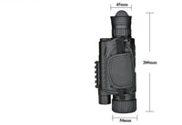 HKM-400147 Digital Night Vision Monocular with 5x Magnification and Camera Function