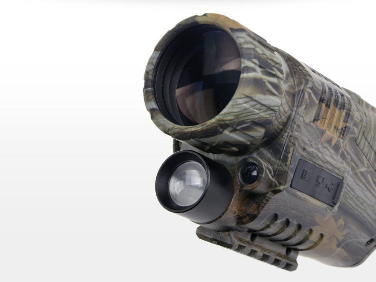 HKM-400147 Digital Night Vision Monocular with 5x Magnification and Camera Function