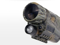 HKM-400147 Digital Night Vision Monocular with 5x Magnification and Camera Function