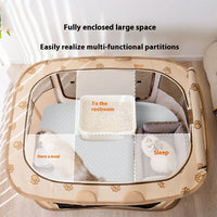HKM-4002365 Foldable Animal-Shaped Cat Nest Tent in Brown Bear Design, Multiple Sizes Available