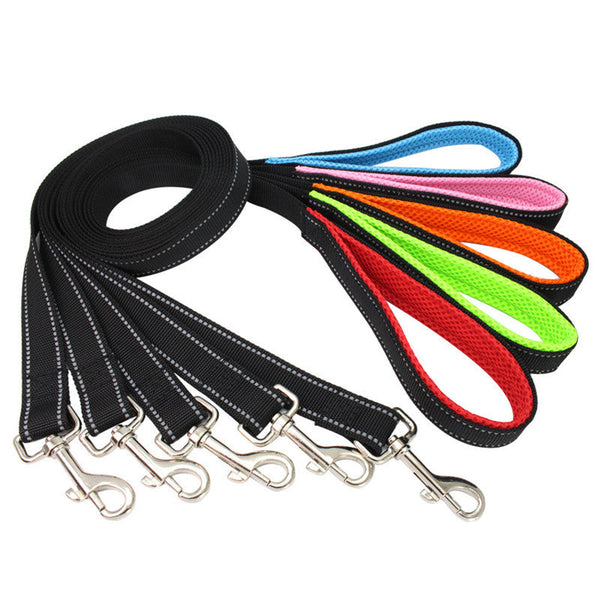 HKM-4002493 Reflective Rhinestone Pet Traction Sleeve with Nylon Strap - Available in Multiple Colors